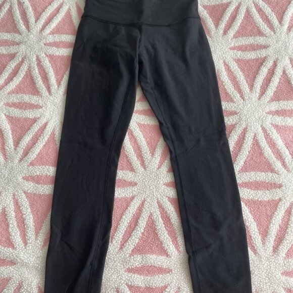 lululemon athletica Pants - Lululemon Athletica Black Leggings